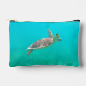 Karibische Schildkröte Zubehörtasche (Vorderseite)