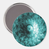 Karibische Seeschnale...... Magnet (Vorderseite/Rückseite)