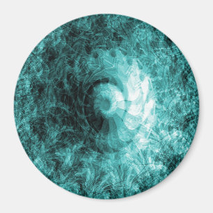 Karibische Seeschnale...... Magnet