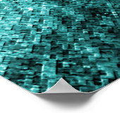 Karibische Seeschnale....... Poster (Ecke)