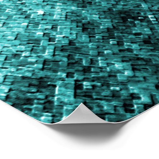 Karibische Seeschnale....... Poster (Ecke)