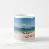 Karibische Strand-Tasse St. Maarten Kaffeetasse (Mittel)