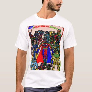 Karibische Streitmacht T-Shirt
