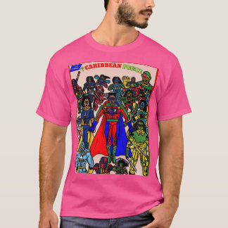 Karibische Streitmacht T-Shirt