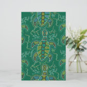 Karibische Tortuga Briefpapier (Stehend Vorderseite)