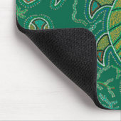Karibische Tortuga Mousepad (Ecke)
