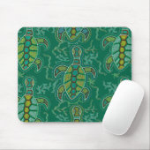 Karibische Tortuga Mousepad (Mit Mouse)