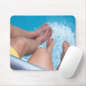 Karibische Träume Mousepad (Mit Mouse)