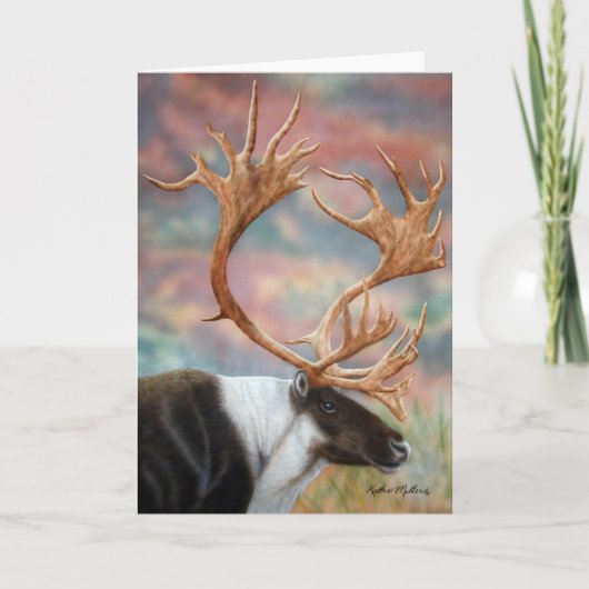 Karibische Urlaubskarte Feiertagskarte (Vorderseite)