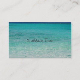 Karibische Visitenkarte 