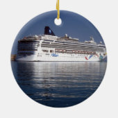 Karibische Weihnachtskreuzfahrt 2010 Keramikornament (Hinten)