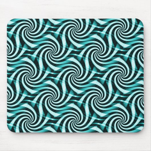 Karibische Wellen... Mousepad (Vorne)