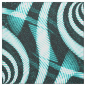 Karibische Wellen... Stoff (Muster)