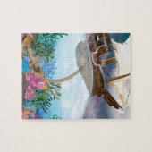 Karibischer Anker Puzzle (Horizontal)