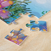 Karibischer Anker Puzzle (Seite)