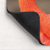 karibischer Flamingo Mousepad (Ecke)