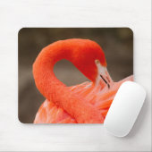 karibischer Flamingo Mousepad (Mit Mouse)