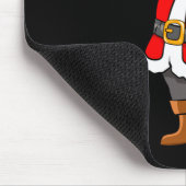 Karibischer Freibeuter-Weihnachtsmann Freebooter J Mousepad (Ecke)