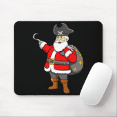 Karibischer Freibeuter-Weihnachtsmann Freebooter J Mousepad (Mit Mouse)