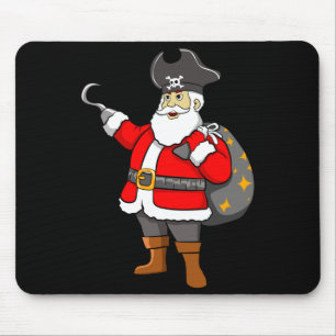 Karibischer Freibeuter-Weihnachtsmann Freebooter J Mousepad