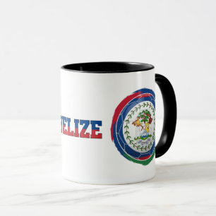 Karibischer Fußball – Belize Edition Tasse
