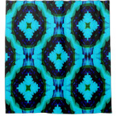 Karibischer Garten...... Duschvorhang (Vorderseite)