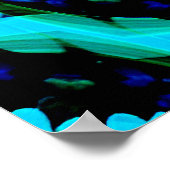 Karibischer Garten...... Poster (Ecke)