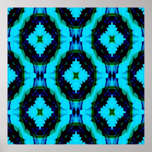 Karibischer Garten...... Poster (Vorne)