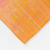 Karibischer Himmel Fleecedecke (Ecke)