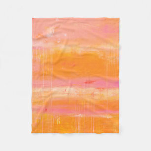 Karibischer Himmel Fleecedecke