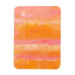 Karibischer Himmel Magnet