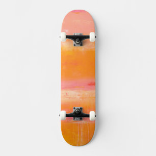Karibischer Himmel Skateboard