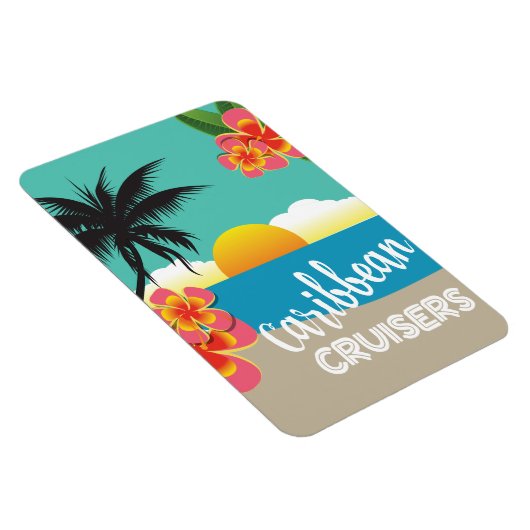 Karibischer Kreuzfahrtschiffstor für Statoom Magnet (Rechte Seite)