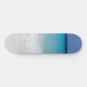 Karibischer Ozean Strand Traum 6 Skateboard (Horizontal)