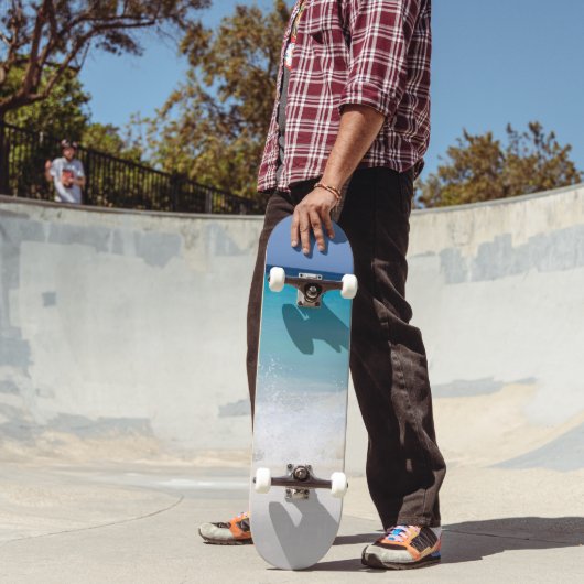 Karibischer Ozean Strand Traum 6 Skateboard (Außenbereich 2)