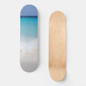 Karibischer Ozean Strand Traum 6 Skateboard (Vorderseite)