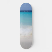 Karibischer Ozean Strand Traum 6 Skateboard (Vorderseite)