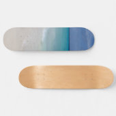 Karibischer Ozean Strand Traum 8 Skateboard (Horizontal)