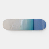 Karibischer Ozean Strand Traum 8 Skateboard (Horizontal)