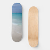 Karibischer Ozean Strand Traum 8 Skateboard (Vorderseite)