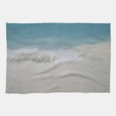 Karibischer Ozean Strand Traum 9 Geschirrtuch (Horizontal)