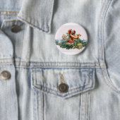 Karibischer Pirat Button (Beispiel)