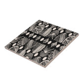 Karibischer Stammbaum: Schwarz, Weiß, Fliese (Seite)