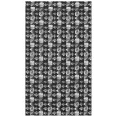 Karibischer Stammbaum - Schwarz & Weiß, Tischdecke (Vorderseite)