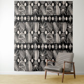 Karibischer Stammbaum: Schwarz, Weiß, Wandteppich (Beispiel)