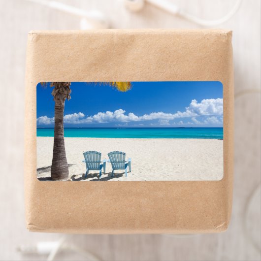 Karibischer Strand (Insitu)