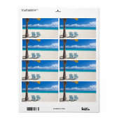 Karibischer Strand (Vorne)