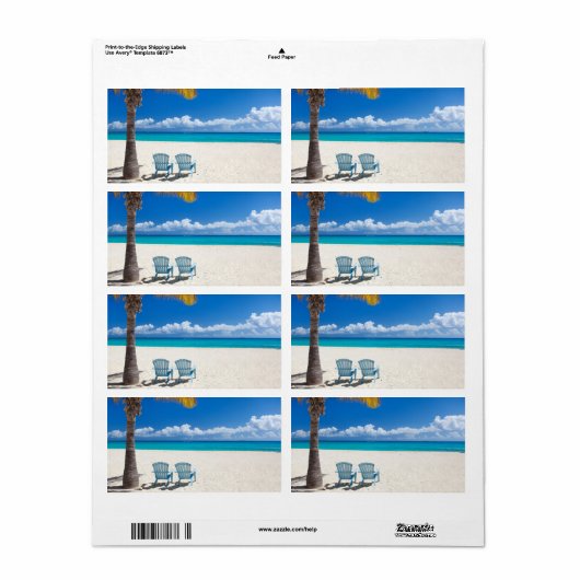 Karibischer Strand (Vorne)