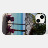 Karibischer Strand Case-Mate iPhone Hülle (Rückseite (Horizontal))