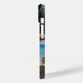 Karibischer Strand Case-Mate iPhone Hülle (Rückseite / Links)